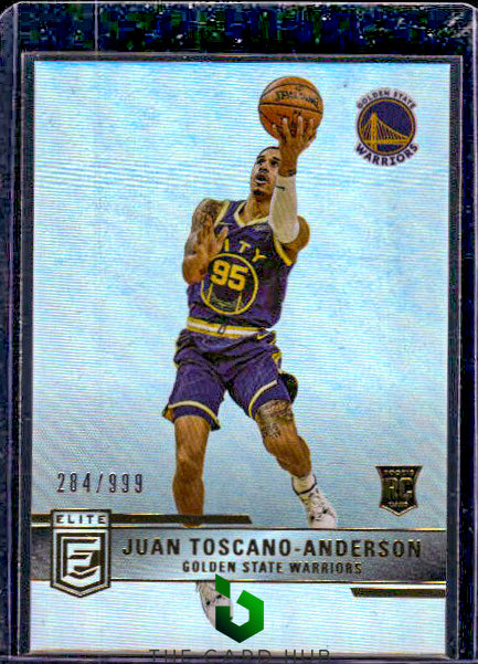 2021-22 Donruss Elite #201 Juan Toscano-Anderson RC