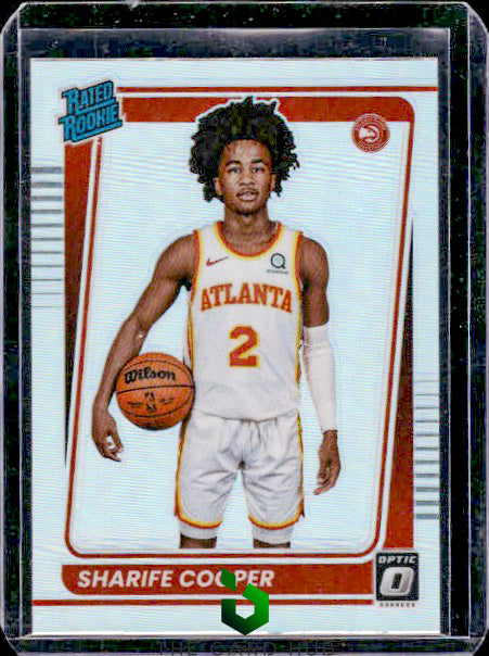 2021-22 Donruss Optic #158 Sharife Cooper Holo RC