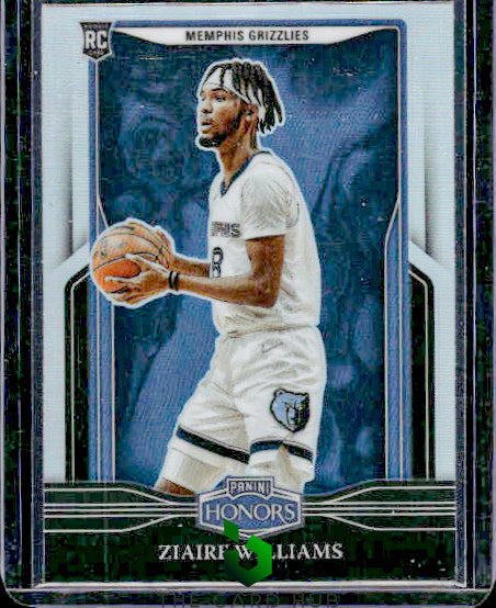 2021-22 Panini Chronicles #699 Ziaire Williams Silver