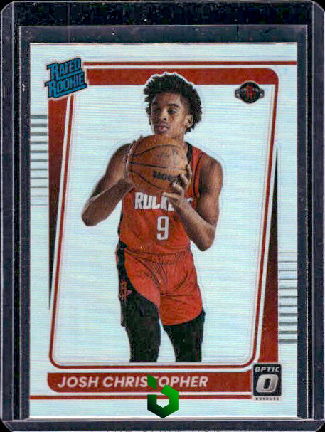 2021-22 Donruss Optic #200 Josh Christopher Holo RC