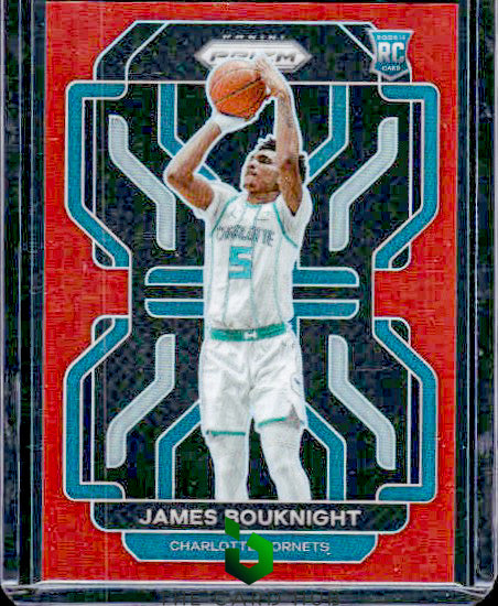 2021-22 Panini Prizm #311 James Bouknight Red #/299 RC