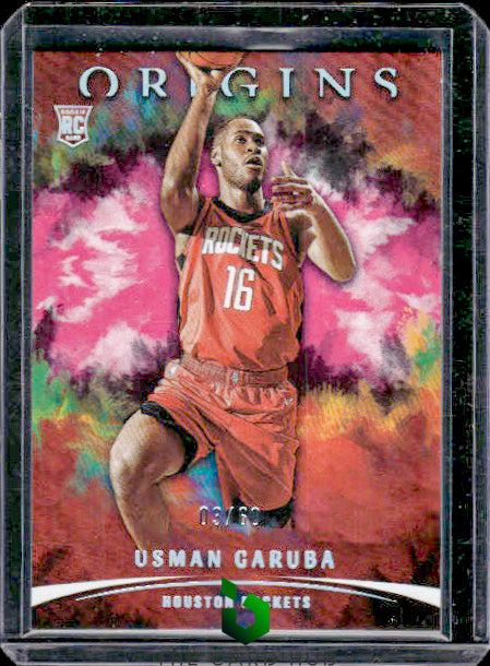 2021-22 Panini Origins #73 Usman Garuba Pink #/60 RC