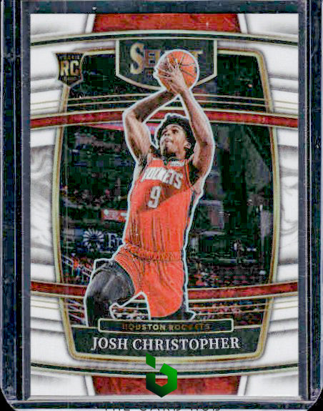 2021-22 Panini Select #48 Josh Christopher White Prizms #/149 RC