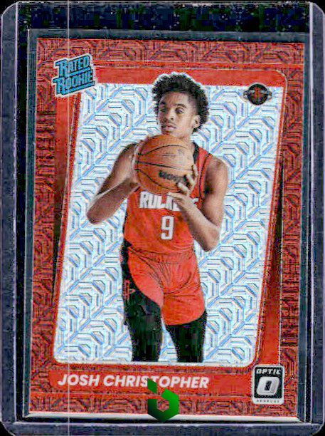 2021-22 Donruss Optic #200 Josh Christopher Choice Prizm RC