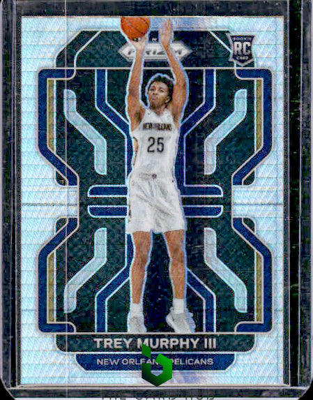 2021-22 Panini Prizm #288 Trey Murphy III Hyper RC