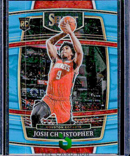 2021-22 Panini Select #48 Josh Christopher Light Blue Prizms #/299 RC