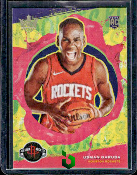 2021-22 Panini Court Kings #130 Usman Garuba Level 2 RC