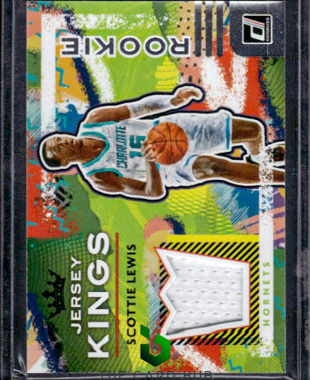 2021-22 Donruss #RJ-SLW Scottie Lewis Rookie Jersey Kings RC