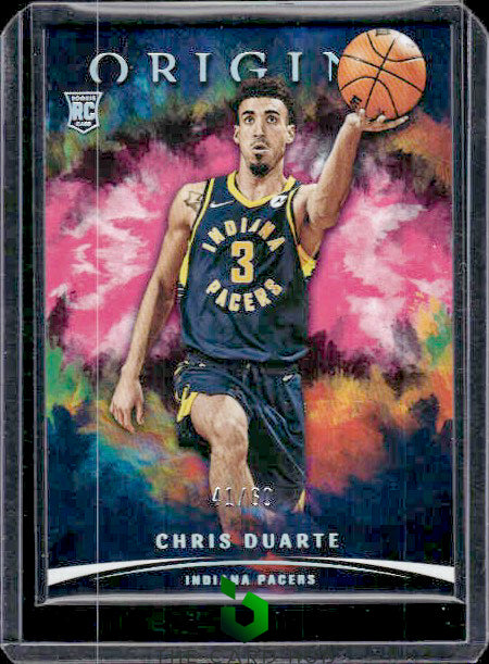 2021-22 Panini Origins #63 Chris Duarte Pink #/60 RC