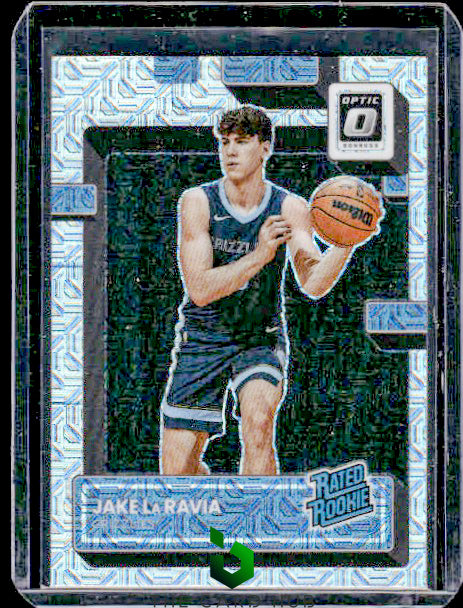 2022-23 Donruss Optic #216 Jake LaRavia Choice RC