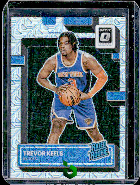 2022-23 Donruss Optic #243 Trevor Keels Choice RC