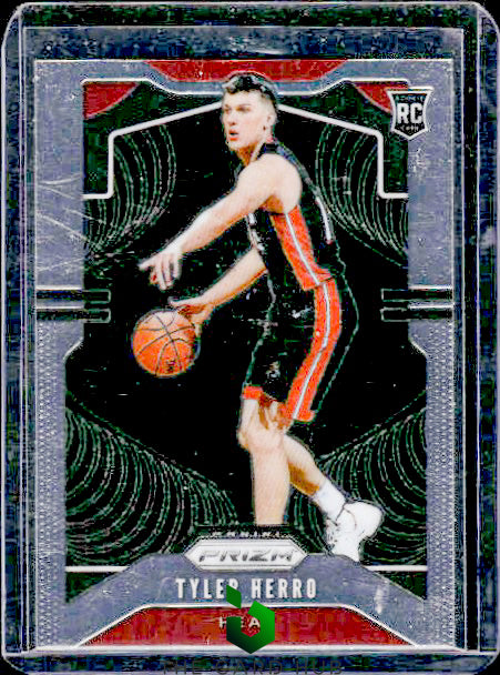 2019-20 Panini Prizm #259 Tyler Herro RC