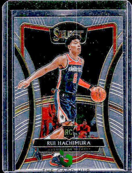 2019-20 Panini Select #187 Rui Hachimura RC