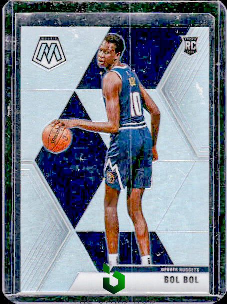 2019-20 Panini Mosaic #222 Bol Bol Silver Prizm RC