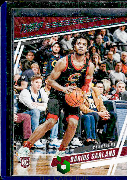 2019-20 Panini Chronicles #67 Darius Garland Teal RC