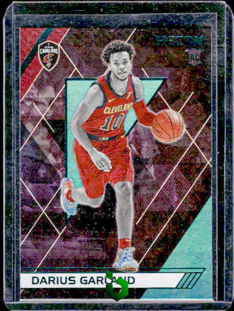 2019-20 Panini Chronicles #297 Darius Garland Teal RC