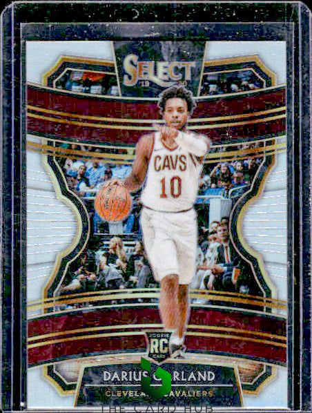 2019-20 Panini Select #10 Darius Garland Silver Prizms RC