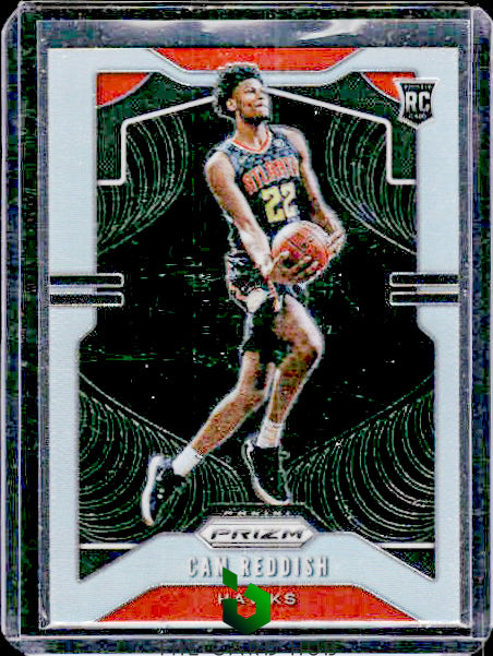 2019-20 Panini Prizm #256 Cam Reddish Prizms Silver RC