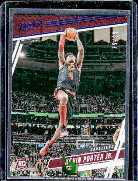 2019-20 Panini Chronicles #63 Kevin Porter Jr. Blue #/99 RC