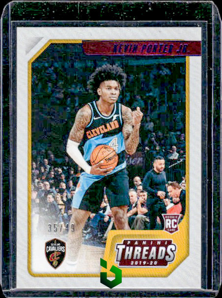 2019-20 Panini Chronicles #99 Kevin Porter Jr. Blue #/99 RC