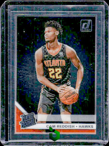 2019-20 Clearly Donruss #59 Cam Reddish RC