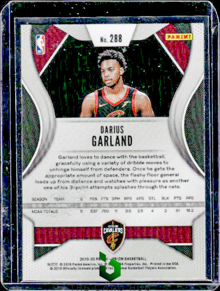 2019-20 Panini Prizm #288 Darius Garland RC