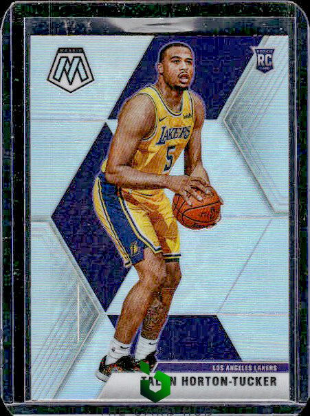 2019-20 Panini Mosaic #215 Talen Horton-Tucker Silver Prizm RC