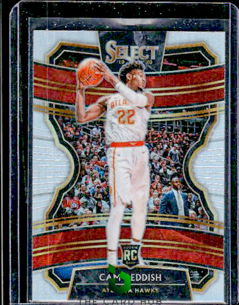 2019-20 Panini Select #96 Cam Reddish Silver Prizms RC