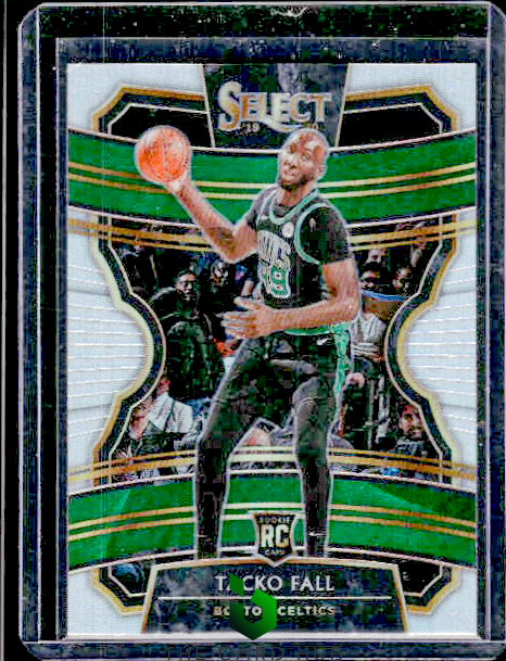 2019-20 Panini Select #3 Tacko Fall Silver Prizms RC