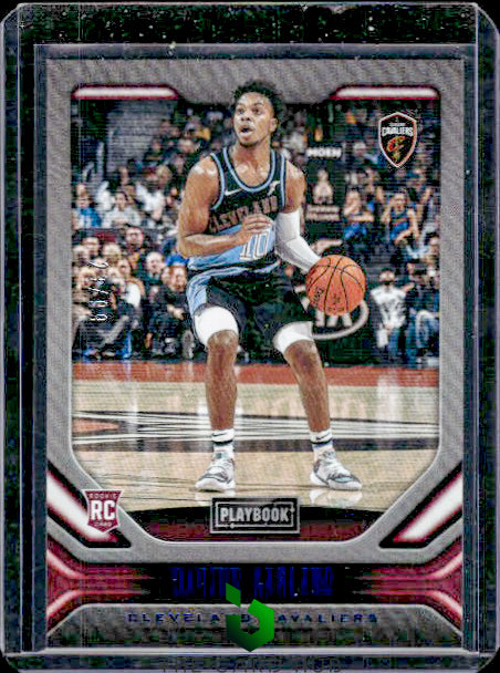 2019-20 Panini Chronicles #195 Darius Garland Blue #/99 RC