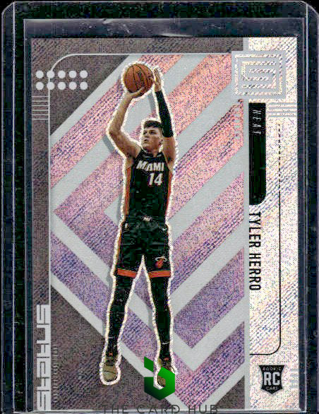 2019-20 Panini Status #138 Tyler Herro RC