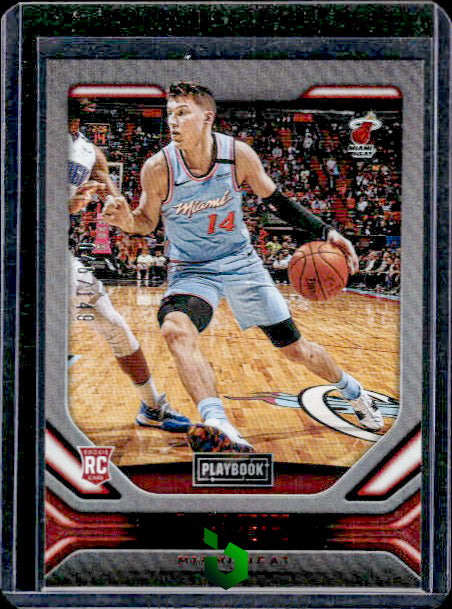 2019-20 Panini Chronicles #185 Tyler Herro Red #/149 RC