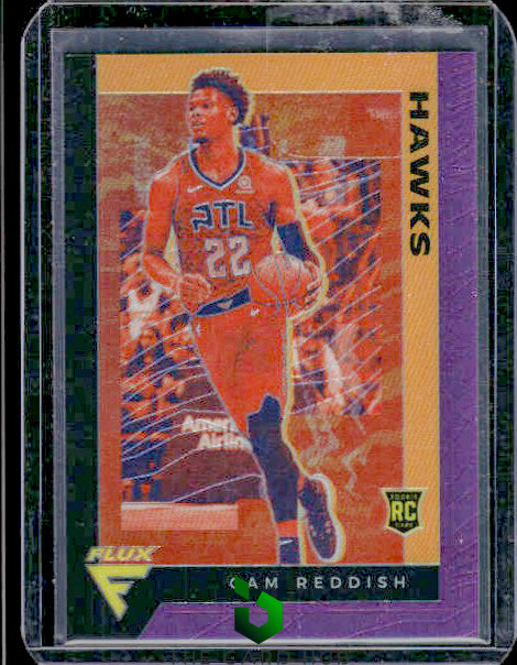 2019-20 Panini Chronicles #587 Cam Reddish Purple #/49 RC