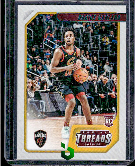 2019-20 Panini Chronicles #98 Darius Garland Teal RC