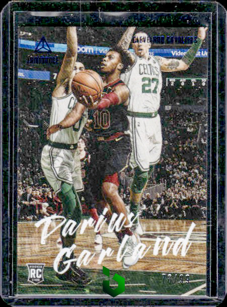 2019-20 Panini Chronicles #164 Darius Garland Blue #/99 RC