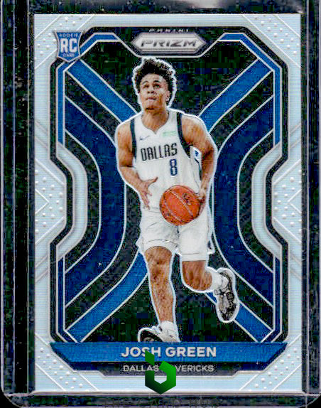 2020-21 Panini Prizm #274 Josh Green Silver Prizms RC