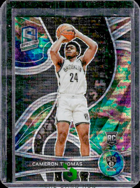 2021-22 Panini Spectra #114 Cameron Thomas Celestial #/99 RC