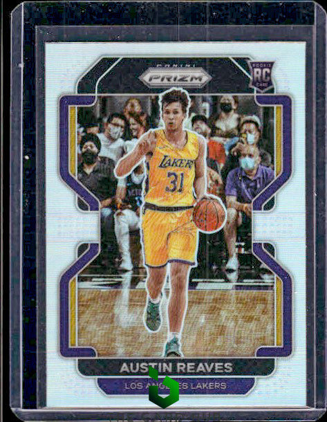 2021-22 Panini Prizm #165 Austin Reaves Silver RC