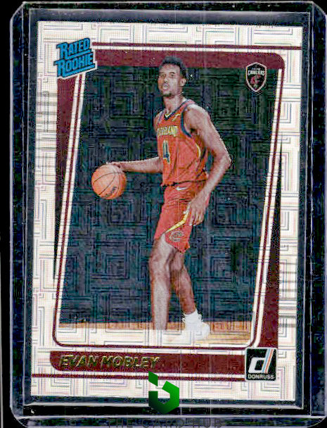 2021-22 Donruss #225 Evan Mobley Choice RC