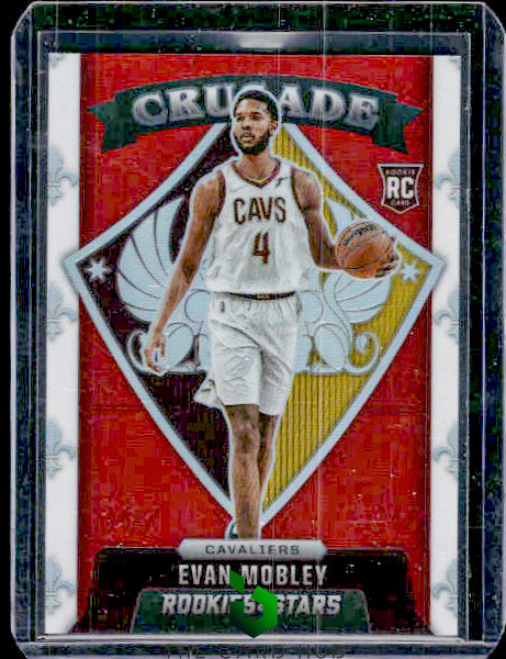 2021-22 Panini Chronicles #621 Evan Mobley Red #/149 RC