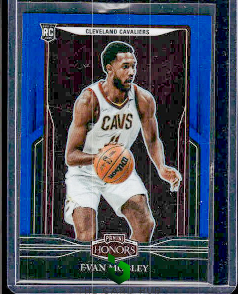 2021-22 Panini Chronicles #687 Evan Mobley Blue #/99 RC