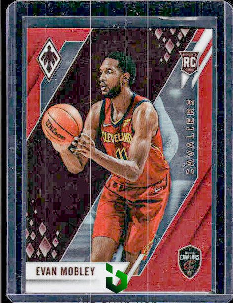 2021-22 Panini Chronicles #671 Evan Mobley Red #/149 RC