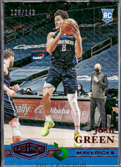 2020-21 Panini Chronicles #329 Josh Green Red #/149 RC