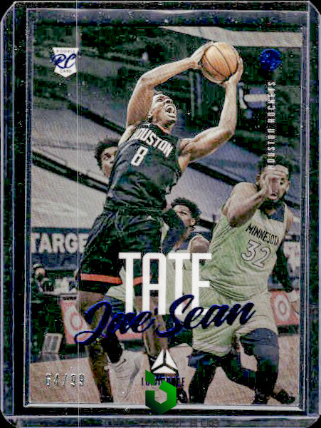 2020-21 Panini Chronicles #139 Jae'Sean Tate Blue RC