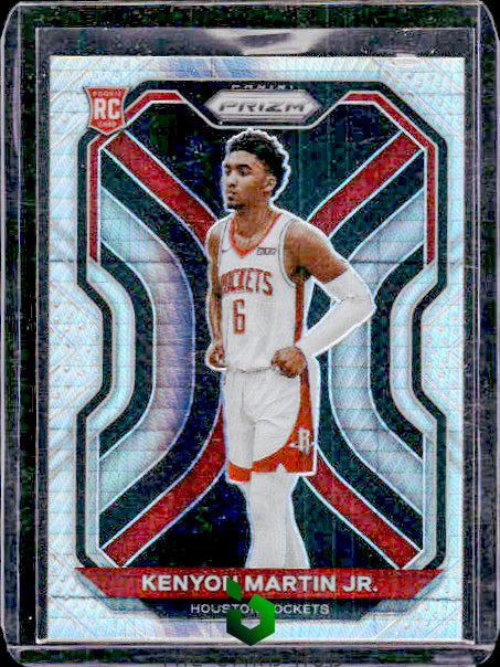 2020-21 Panini Prizm #265 Kenyon Martin Jr. Silver Prizms