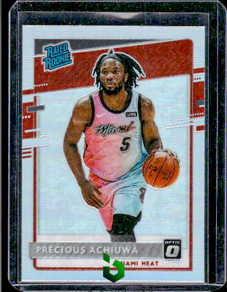 2020-21 Donruss Optic #170 Precious Achiuwa Holo RC