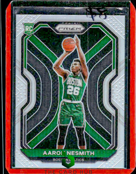 2020-21 Panini Prizm #282 Aaron Nesmith Silver Prizms RC