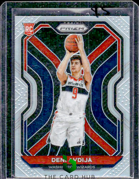 2020-21 Panini Prizm #290 Deni Avdija Silver Prizms RC