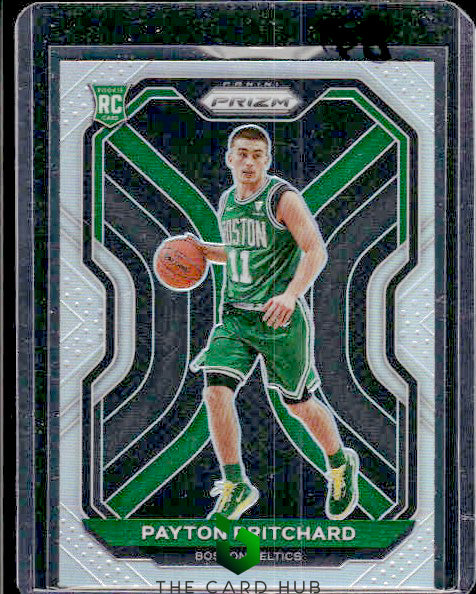 2020-21 Panini Prizm #257 Payton Pritchard Silver Prizms RC