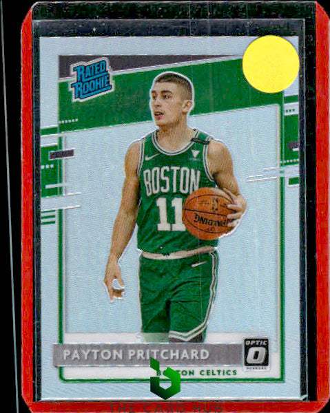 2020-21 Donruss Optic #176 Payton Pritchard Holo RC